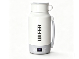 Jarra elétrica portátil de 1.000 ml / Tasse Chauffante De Voyage / Gobelet Thermal Chauffant Pour Camping Et Voiture
