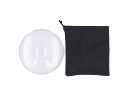 Lupa De 4x Lente Hemisférica De Acrílico Óptico Hd Domed Magnifier 93x61mm