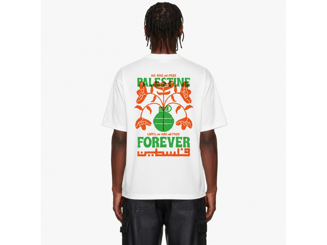 Rockinstone Palestine Forever Abbas Mushtaq T-shirt Unique Designer Style