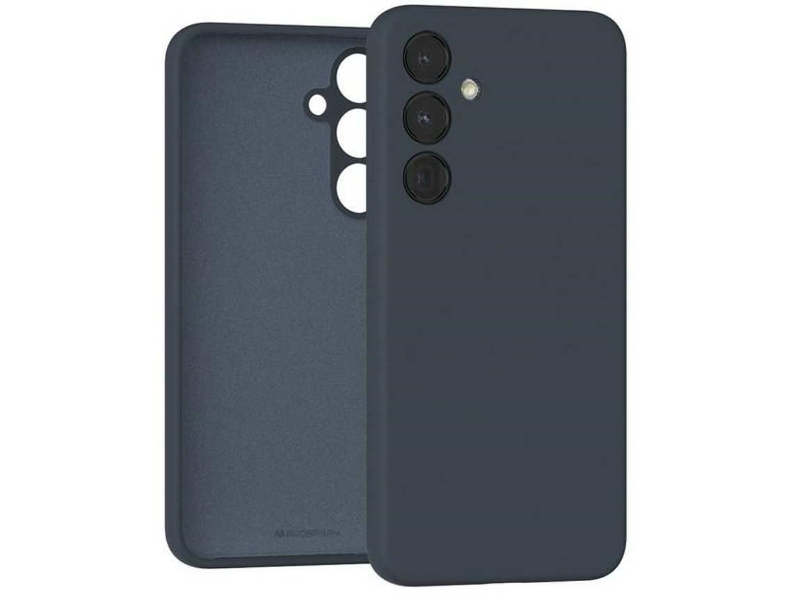 Capa para Samsung Galaxy A05 s MERCURY Silicone Azul