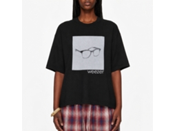 Weezer Pixel Glasses T-shirt Unisex Adults Size:xl