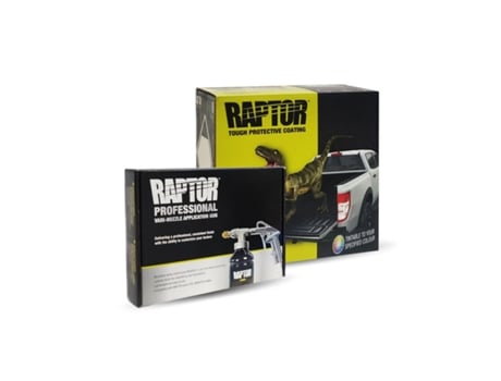 Paint Raptor 2k Tintable Kit 4 Lt Pistola De Pintura Pro U Pol