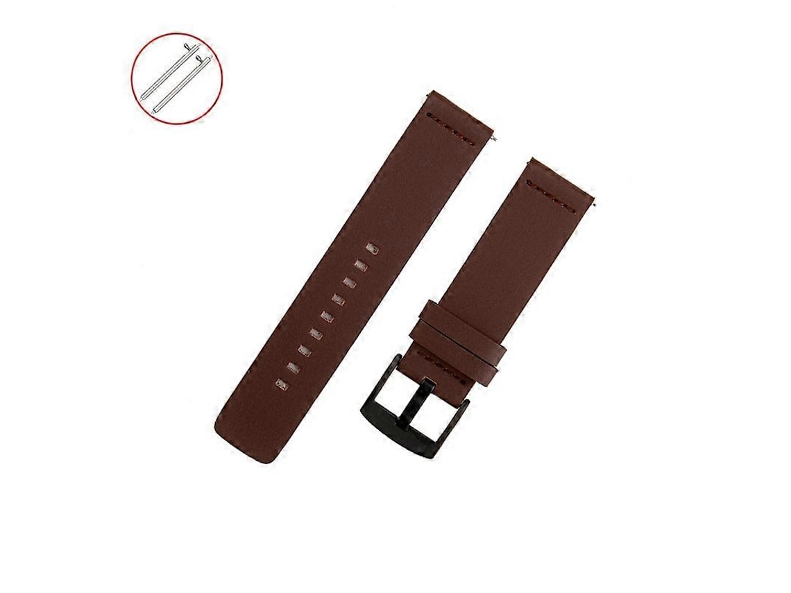 Pulseira De Couro Para Samsung Galaxy Watch Active 2 44mm