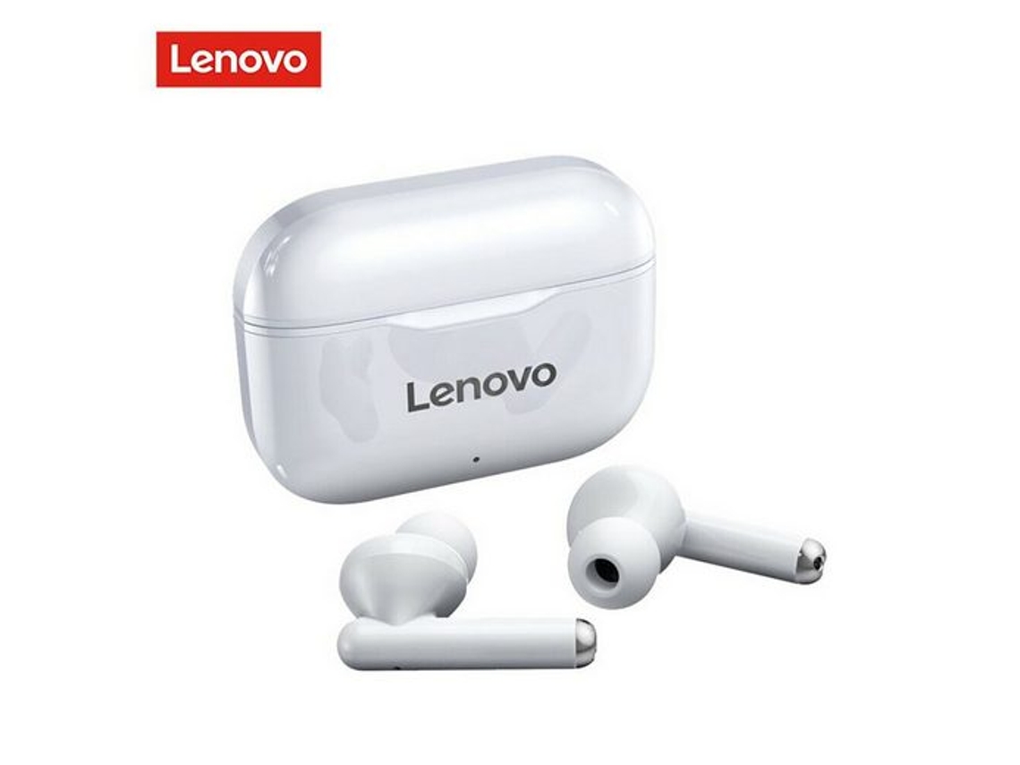 Auriculares Bluetooth True Wireless Estéreo Sem Fio 5.0 e Estojo de Carregamento de de 300 Mah Branco