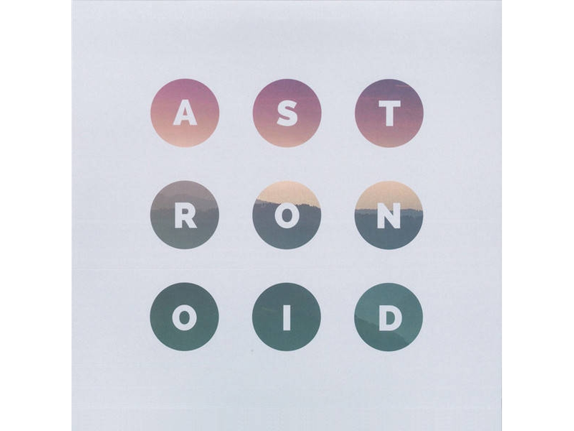 Vinil Astronoid - Astronauts & Heretics (1CDs)