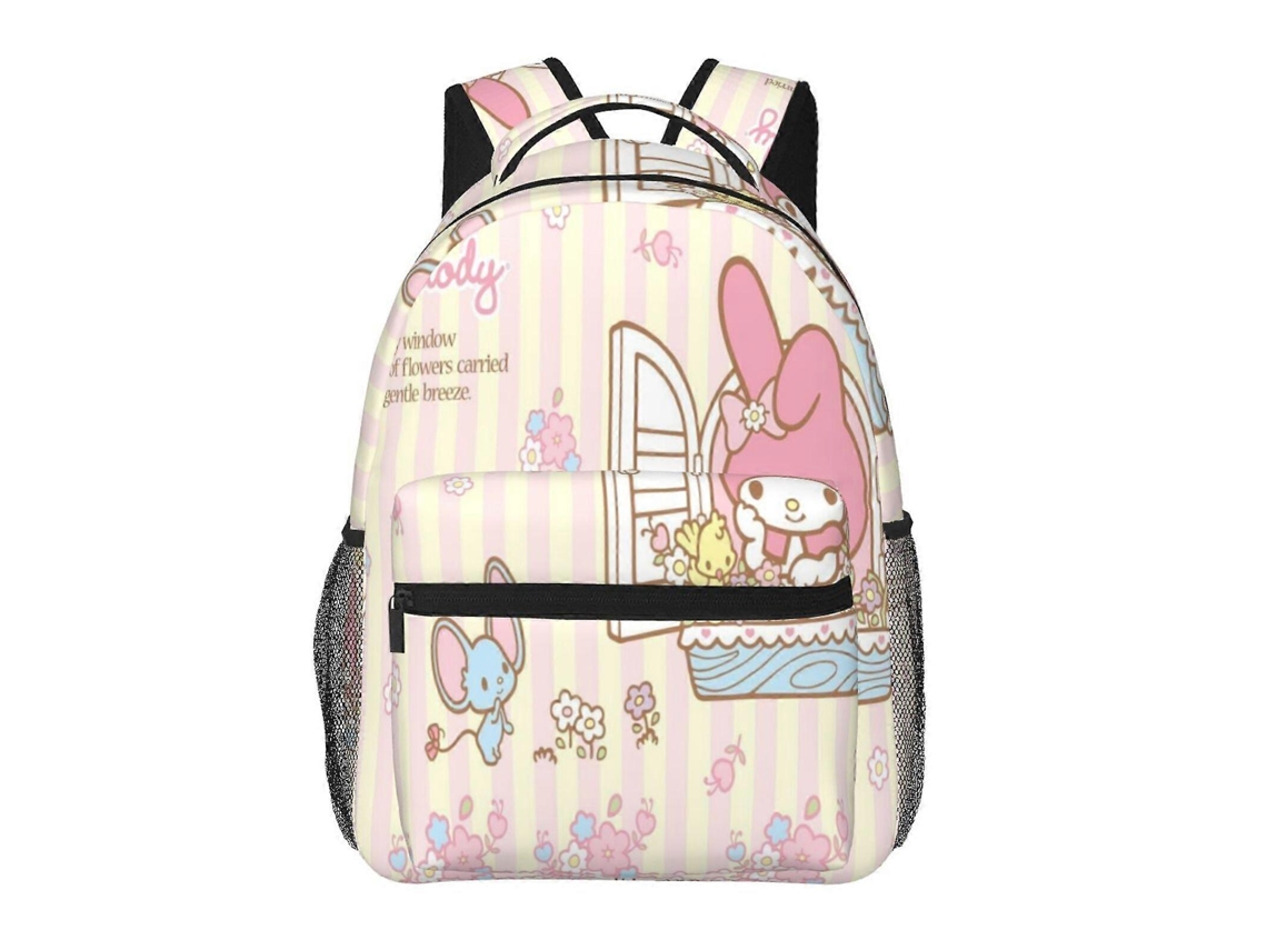 Mochila De Estudante Cinnamoroll D256, Leve E Durável, À Prova Dágua E Com Alça De Ombro Ajustável. E256 Olysi Shop