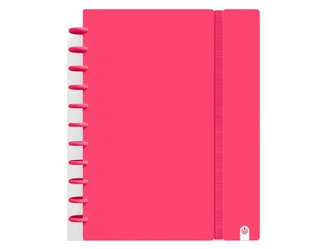 Livro Cuaderno Ingeniox A4 80h Cuadricula Rojo De Desconocido (espanhol)