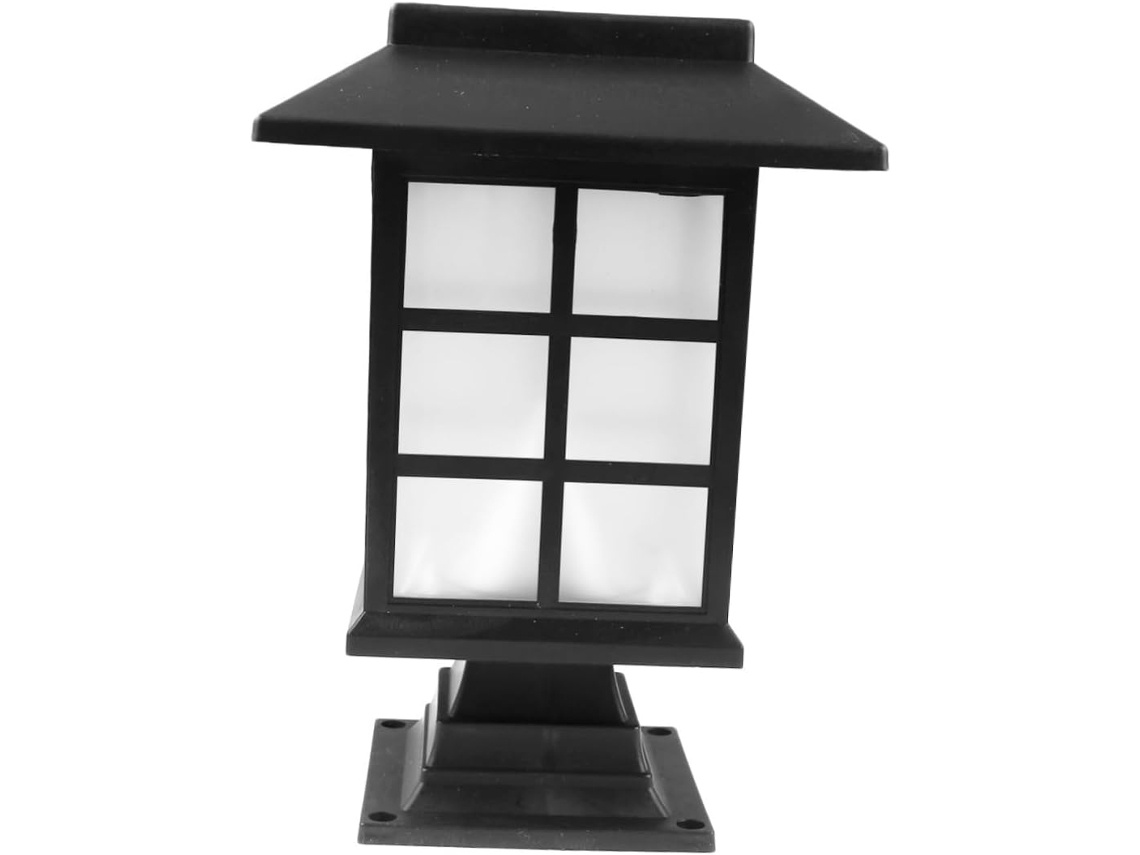 Conjunto de 4 Luminárias Solares Impermeáveis para Exterior, Ideais para Jardim e Pátio. SFUSHOS