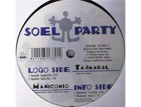 Vinil Tajmahal, Soel Party Byte Records
