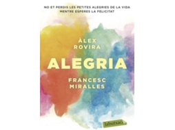 Livro Alegria de Francesc Miralles