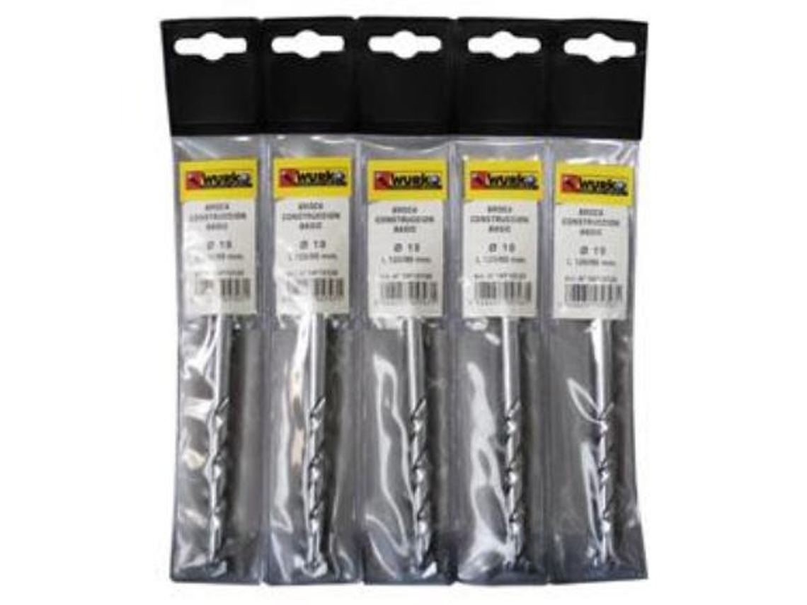 Brocas widia 10 mm set 5