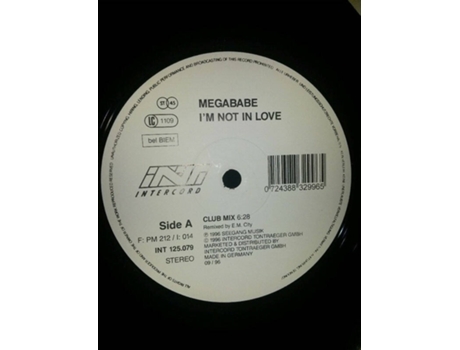 Vinil Im Not In Love Intercord