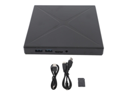 Unidade Óptica Externa (gravador De Dvd Universal Externo)