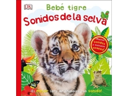 Livro Bebè Tigre Sonidos De La Selva (Espanhol)