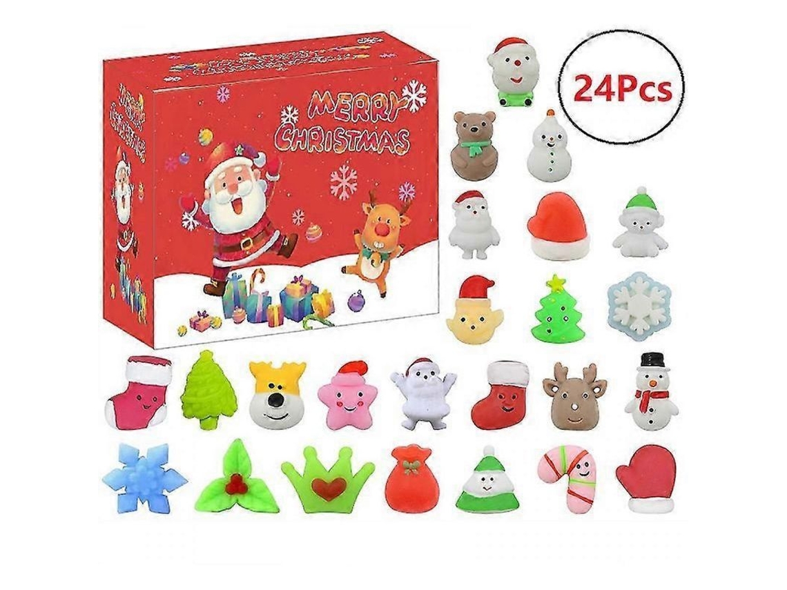 Calendário De Adviento De Natal 2025 Com 24 Brinquedos Diferentes - Presente Perfeito Para Crianças