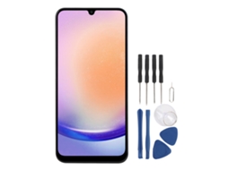 Aetheria reposição de Tela Lcd com Digitador Táctil Hd para Galaxy A25 Sm a256b com Kit de Ferramentas
