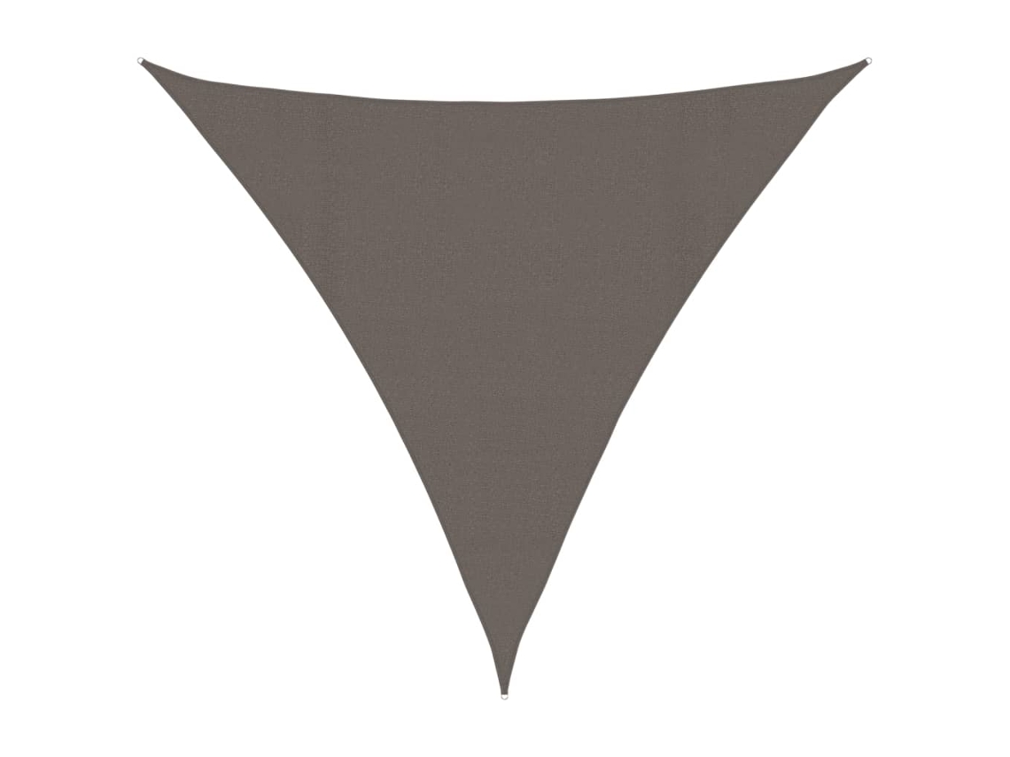 Sun Sail, Sun Sails Vidaxl Antracite Polietileno (4 X 4 X 4 M)