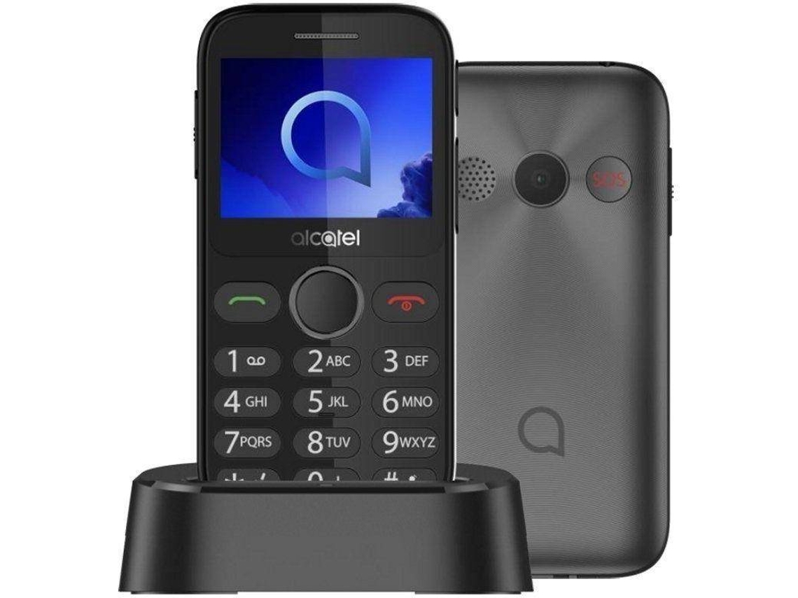 Telemóvel Senior ALCATEL 2020X (2.4" - 2G - Preto)