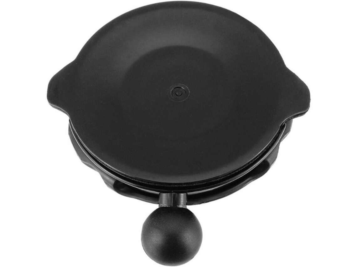 Suporte De Ventosa Para Carro Compatível Com Tomtom Start Séries 20, 25 E 60, Da Gps Accessories, Preto