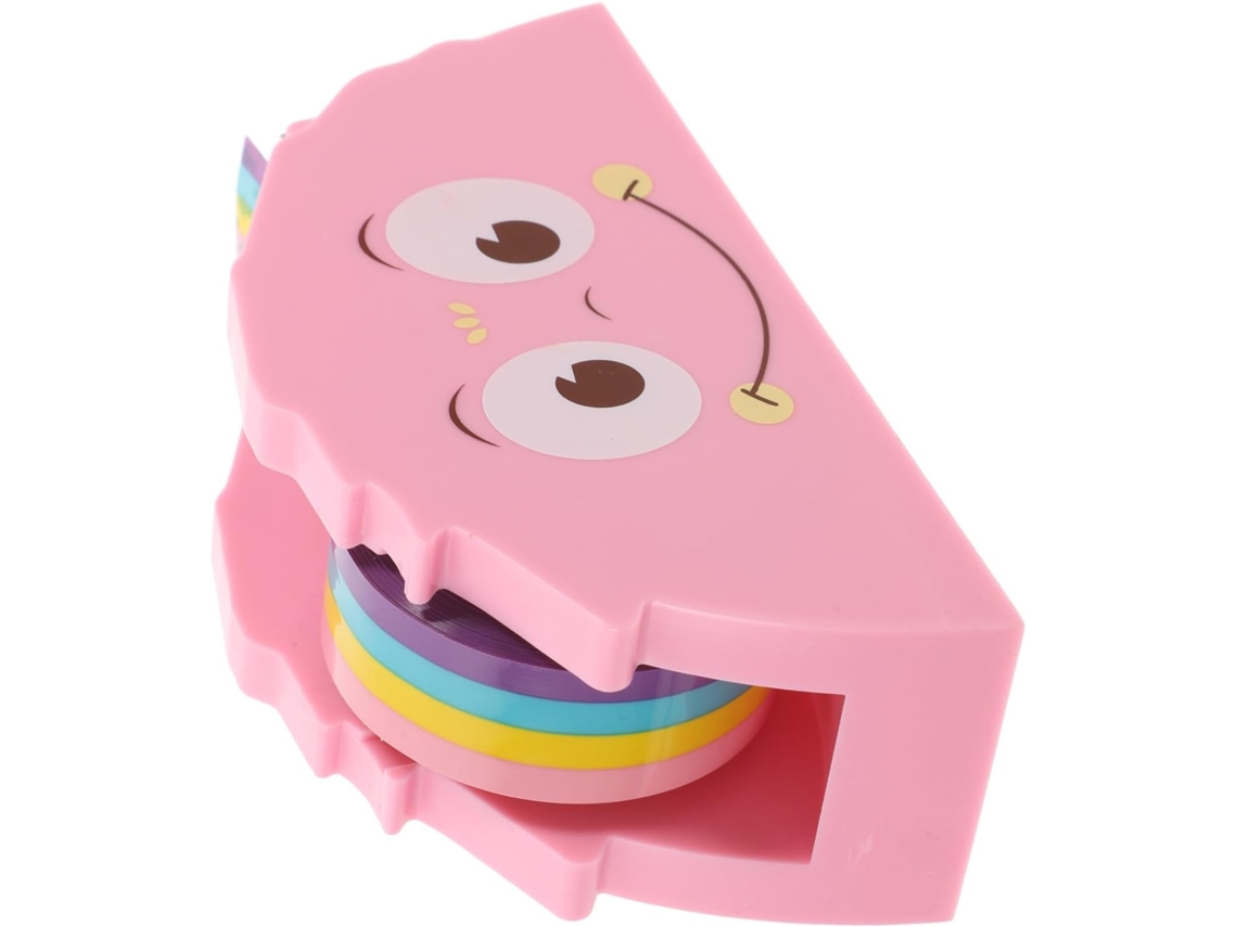 Dispensador Natalinas Fitas para crianças com design pequeno e portátil, base rígida e decoração escolar, ideal para
