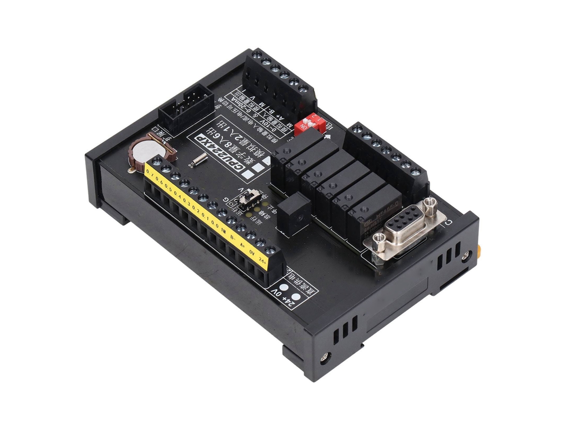 Controlador Plc Industrial 24v Cc