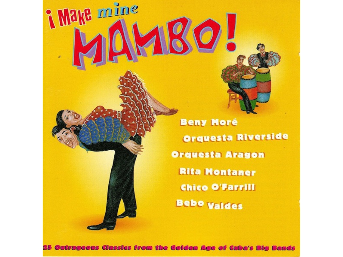 CD ¡Make Mine Mambo!