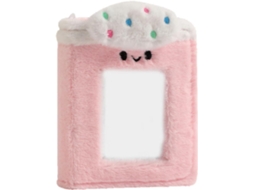 Iplusmile Álbum De Fotos Em Peluche Rose Criado Para Fotos E Cartões Postais Postais, Protegidos