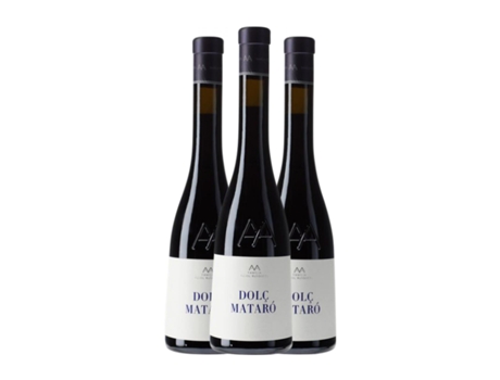 Vinho doce ALTA ALELLA Dolç Mataró Alella Meia Garrafa (0.37 L - 3 Unidades)