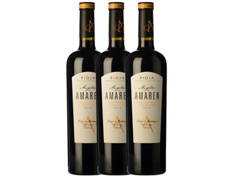 Vinho AMAREN Amaren Ángeles Rioja Crianza (0.75 L - 3 unidades)