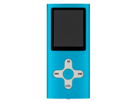 Leitor MP4 HOTT A730 4GB Azul — 4GB | Rádio FM