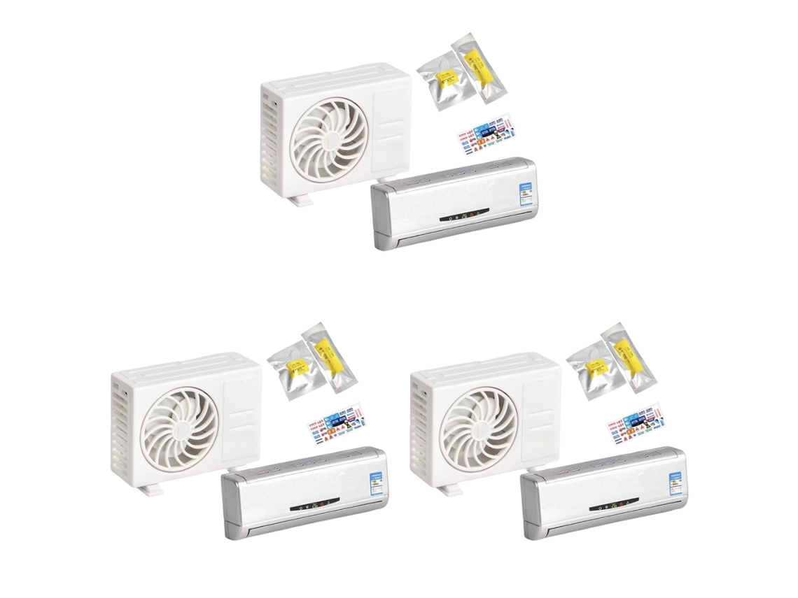 3 X Mini Aromatizadores para a Saída de Ar do Automóvel Fragrância para Interiores (modelo Mini Ar Condicionado)