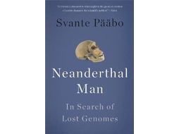Livro Neanderthal Man de Svante Pääbo (Inglês)