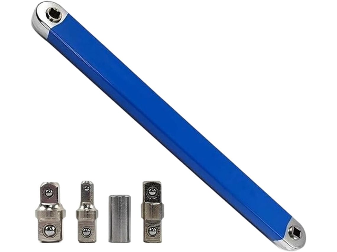 Conjunto De Chaves Extensoras - Ferramenta Manual Multifuncional Ergonômica |