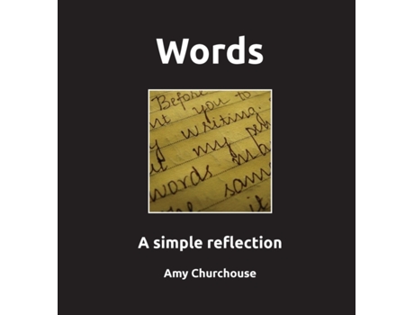 Livro Words Amy Churchouse (Inglês)