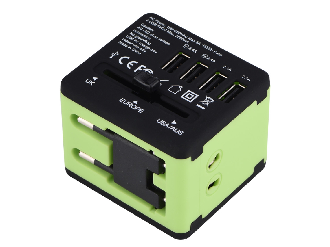 Adaptador Universal LAXISCREED 4 Portas Usb