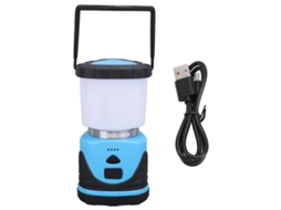 Lanterna de Acampamento 300lm 3 Modos Ip65 Recarregável Usb | S/MARCA