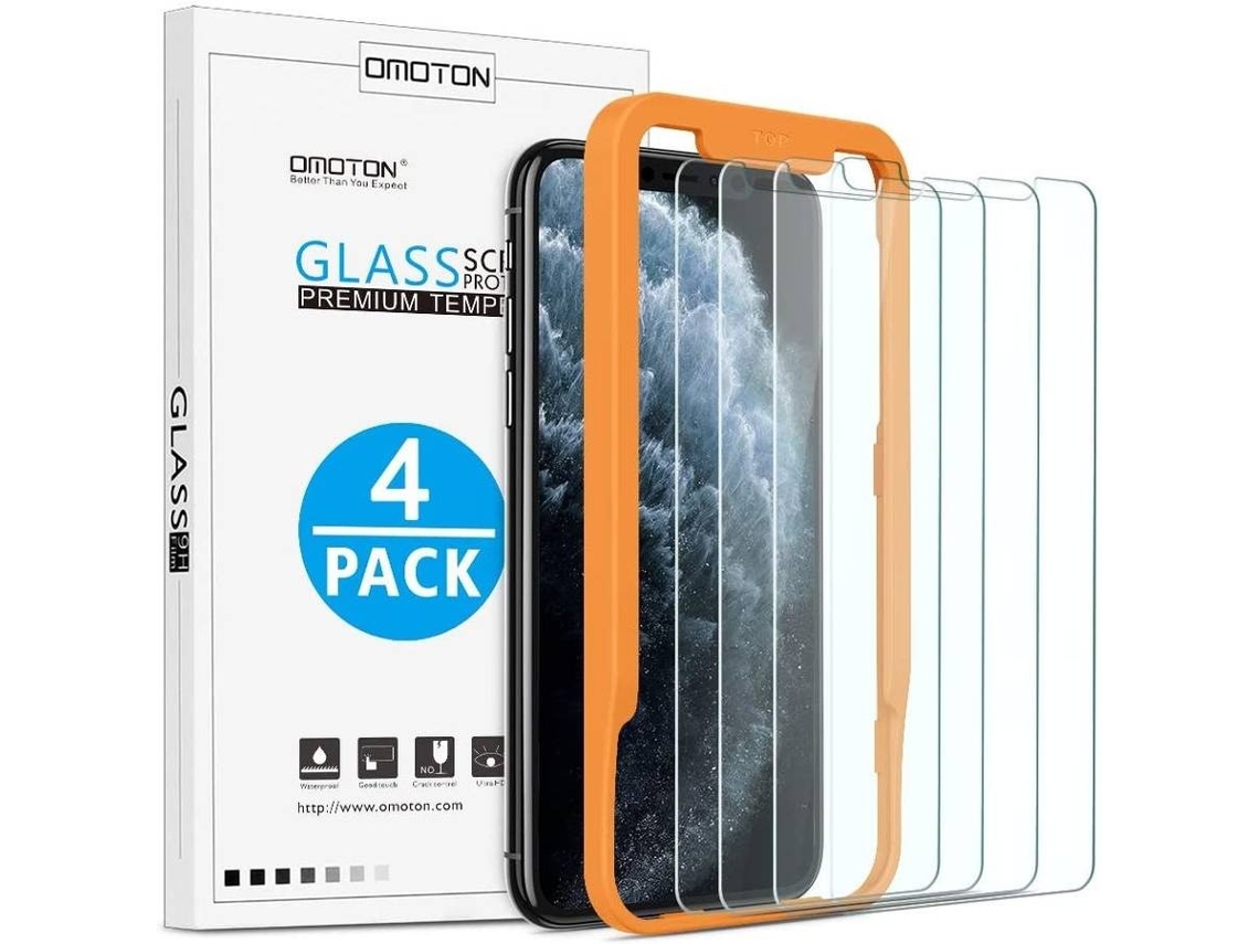 Película De Ecrã Vidro Temperado Para Iphone 11 Pro Max Elysve