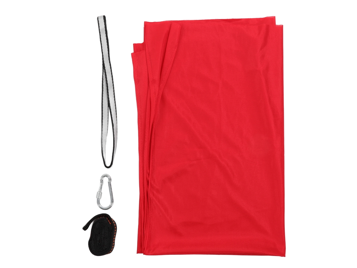Hammock Infantil de Poliéster Elástico Confortável para Sensorial Yoga Aéreo Indoor e Outdoor VERMELHO S/MARCA