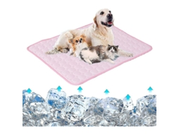 Toca Refrescante, em Seda Gelada, para Cães, Lavável AQUAFORGE