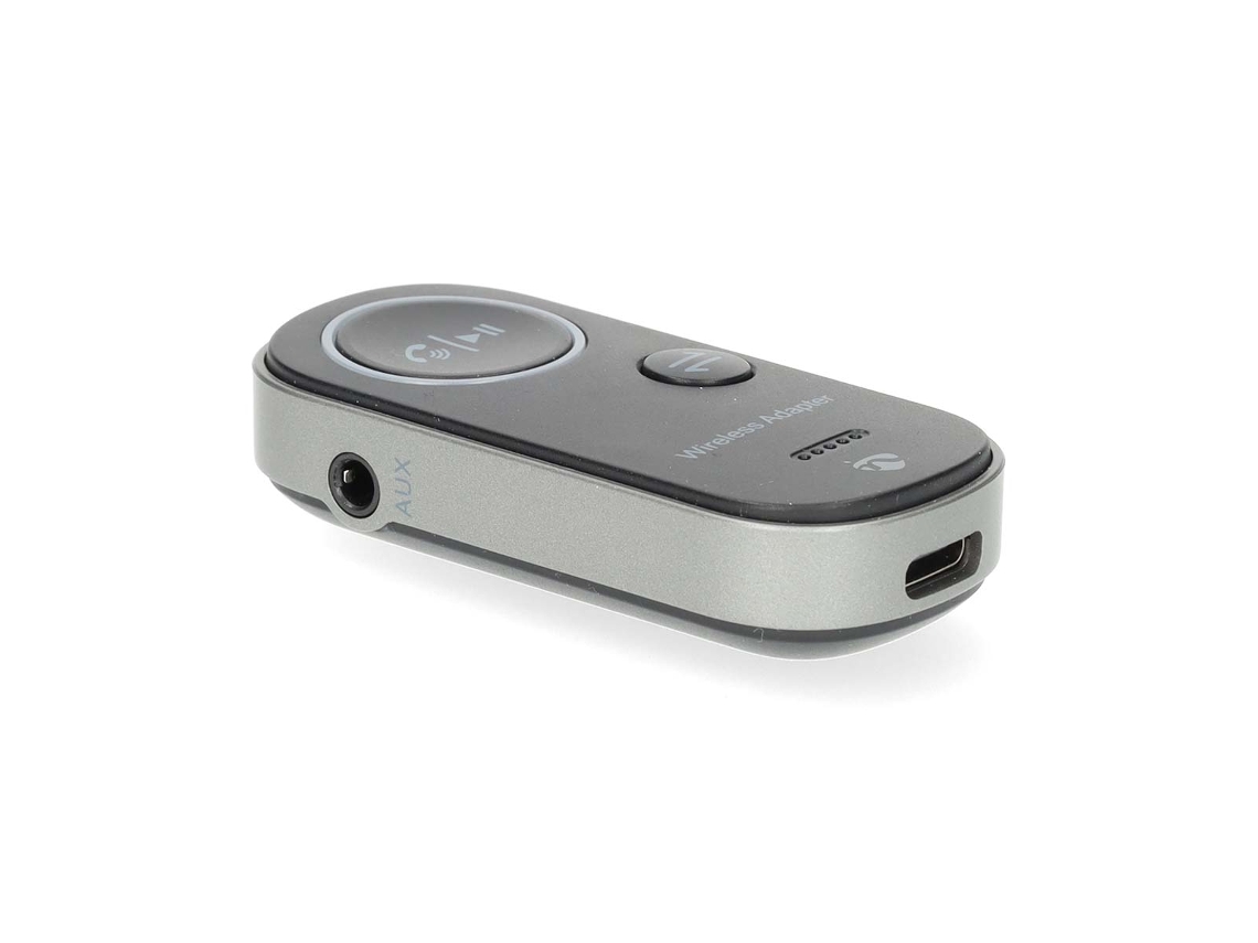 Transceptor Bluetooth, Usb-c Para 3,5 Mm, Bateria Com Duração De 8,5 Horas.