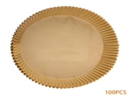 Lurelia Papel Para Air Fryer, 50/100 Peças