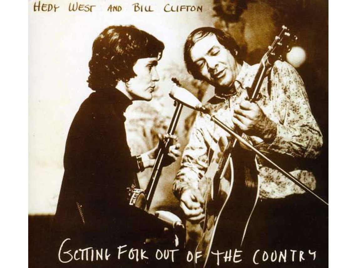 CD Hedy West, Bill Clifton - Getting Even (1CDs)