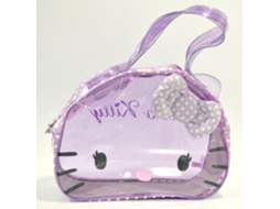 Bolsa De Ombro Hello Kitty Dotty Crystal