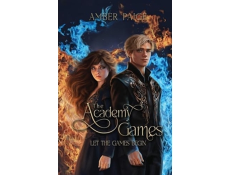 Livro The Academy Games de Amber Paige (Inglês)