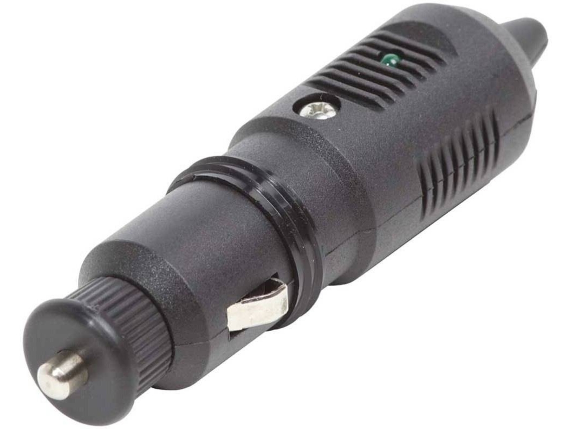 Ficha BLUE SEA 12V Cigarette Lighter Plug Preto