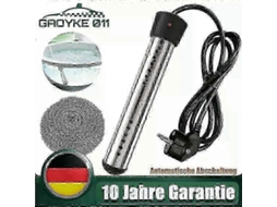 Aquecedor de Piscina GOKOCO, 3000W, com Temporizador, Rápido, Edição 1229
