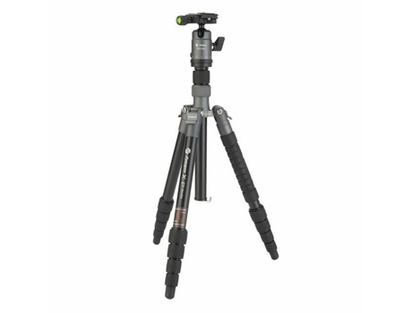 Tripé FOTOPRO  X-Go Gecko Cinzento Aluminio