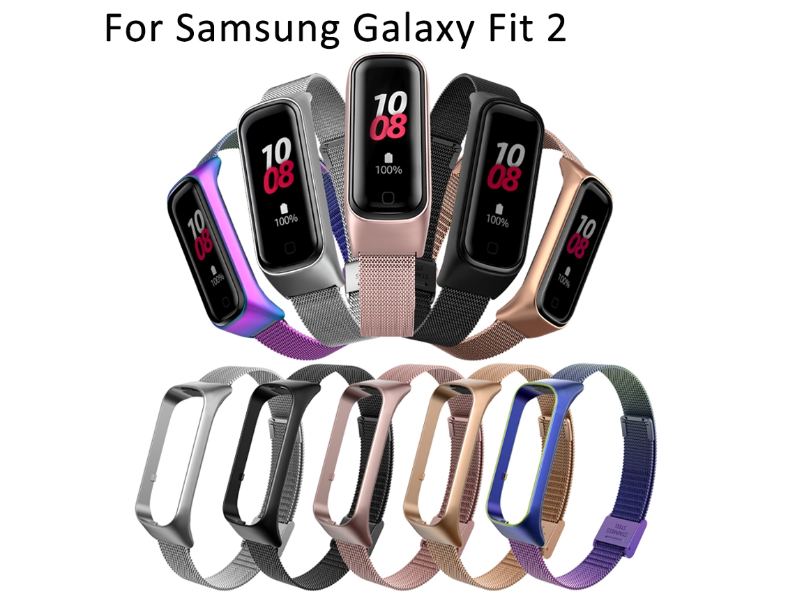 Alça De Pulso Mordely Para Samsung Galaxy Fit 2