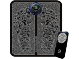 Massageador De Pés Para Neuropatia, Completo 8 Modos E 19 Níveis Massagem Co M Neuropatia Tw - Ya