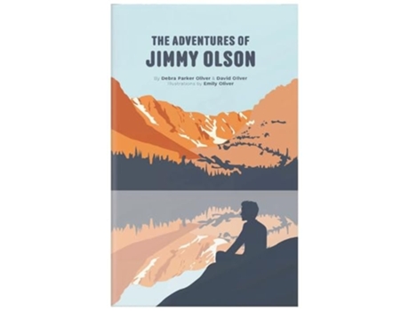 Livro The Adventures of Jimmy Olson de Debra Parker Oliver (Inglês - Capa Dura)